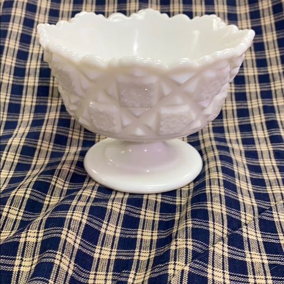 Westmoreland Milk Glass Bowl Quilt Pattern - Picture 1 of 6